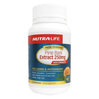 纽乐 新西兰强抗氧化松树皮胶囊 50粒